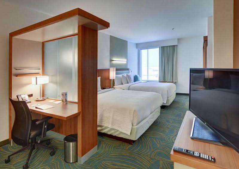 Springhill Suites By Marriott Dallas Plano/Frisco Exterior photo